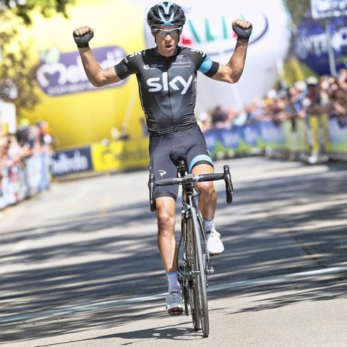 pedalitout: It’s been awesome to see @richie_porte tear up so many stage races this year. Another bi