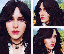 vallaslin:  The Witcher 3: Wild Hunt → Yennefer (x) 