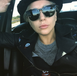 ladyxgaga: @ladygaga: She’s got Jersey eyes #home