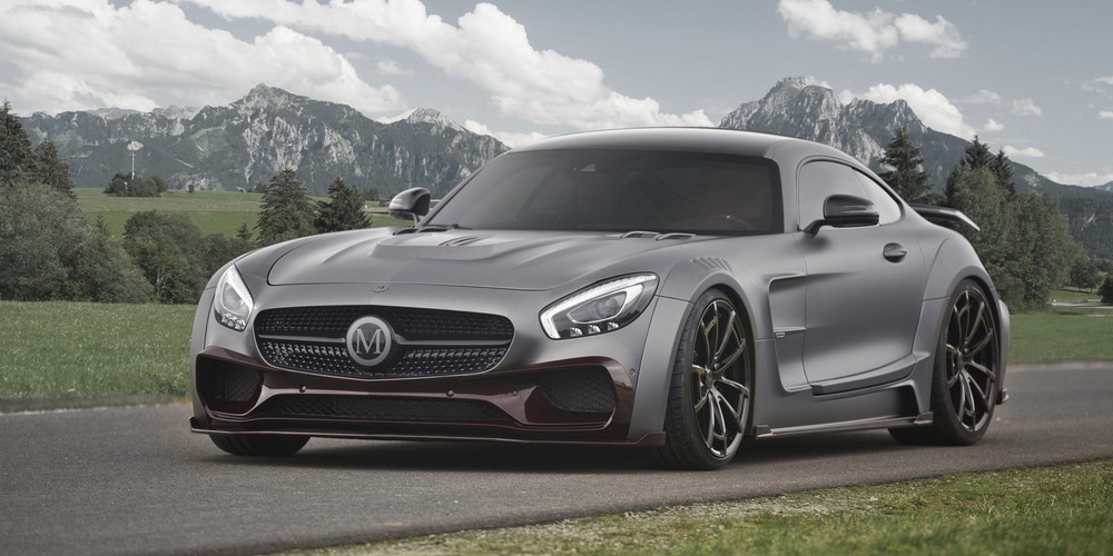 drop-shop:  AMG GT by Mansory