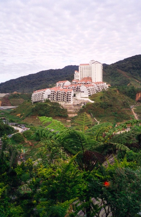 Resort, Tanah Rata, Cameron Highlands, Malaysia, 2000.At an elevation of nearly 1500 meters, the Cam