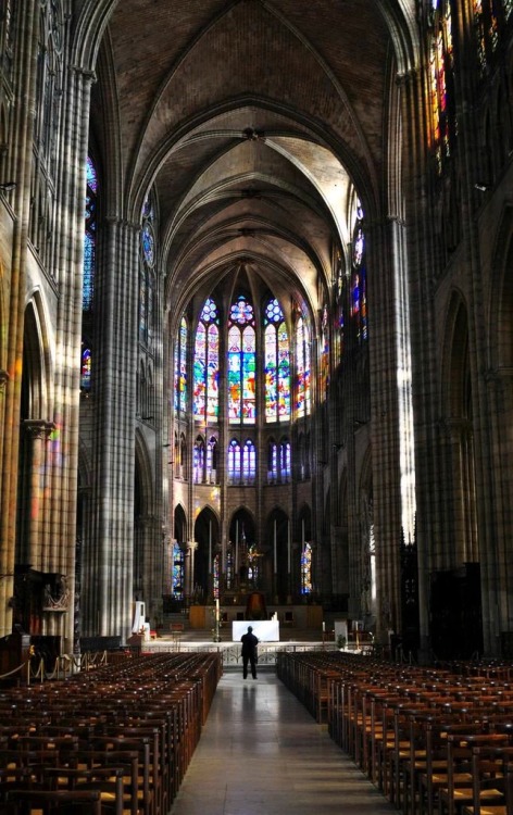 Saint Denis Cathedral, France.