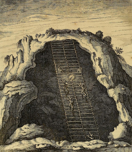 magictransistor:Athanasius Kircher. Mundus Subterraneus. 1665. 