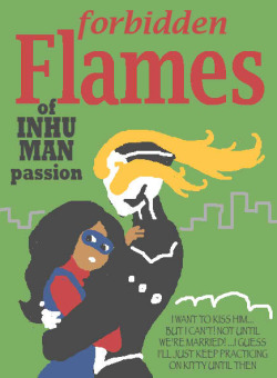 NOW! LOVE: FLAMES OF INHUMAN PASSION #8 (OF