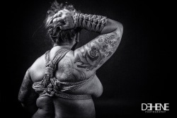 dehene:  Model : AnonymousPhoto and Ropes