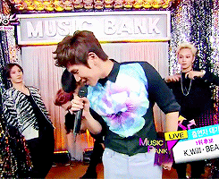 jun-seung:backup dancers Beast