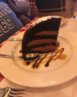 Had to get the Chocolate Zuccotto Cake on