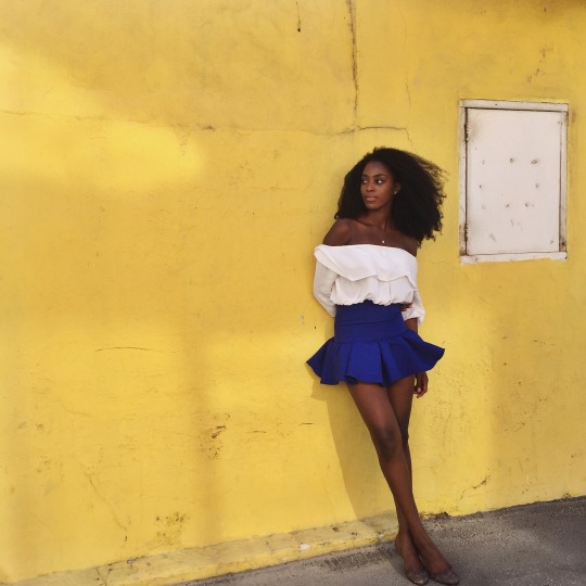 beautifulbrownies:  huruud:  Mood board: Melanin against citrus colored backgrounds