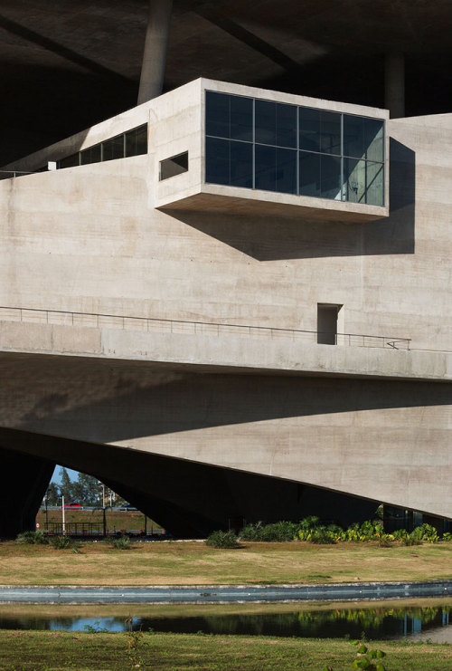 ryanpanos:Cidade das Artes | Atelier Christian de Portzamparc | Nelson Kon | Via