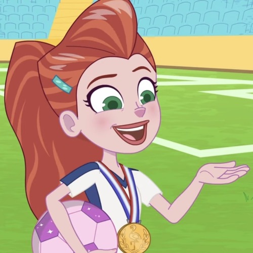 Polly, Shani, Lila, And Bella - Polly Pocket Season Four Icons