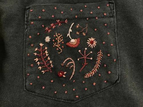 snootyfoxfashion: Embroidered Pocket Tees from TurnandTwistx / x / x / x / x