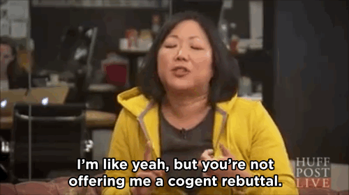 tally-art:  huffingtonpost:  Margaret Cho: Trolls Who Call Me ‘Fat And Ugly’