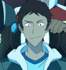 ironnheart:  when lance does the cute :3 face thing  reblog if you agree  