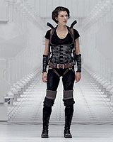 infinete list of favorite charactersAlice Abernathy ↳ “My name is Alice. I worked for the Umbrella Corporation, the largest and most powerful commercial entity in the world. I was head of security at a secret high-tech facility called the Hive, a
