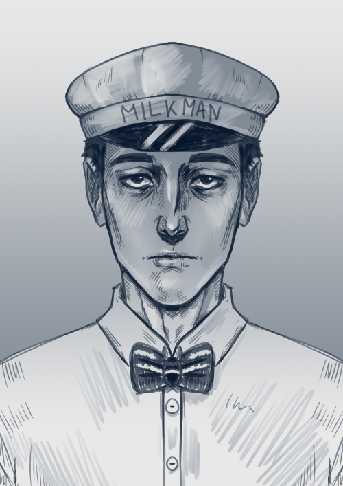 Milkman IS HERE!