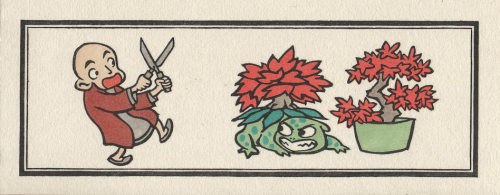 xombiedirge:  Chibi Gaming Woodblock prints by Jed Henry / Tumblr / Store