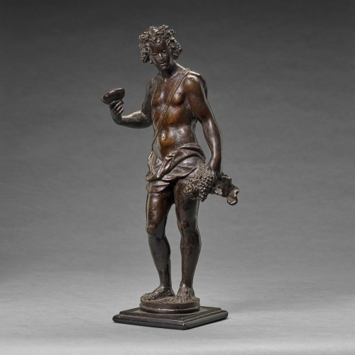 ganymedesrocks:Bacchus, Italian Bronze, Venice,