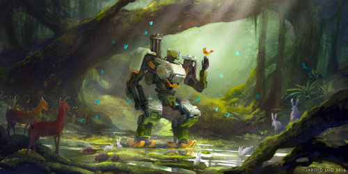 xryz-ow:  OVERWATCH: The Last Bastion Fan Art by jaroldsng 