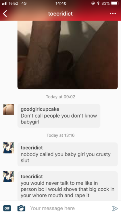 Hey, if you need someone to block, Toecridict is a good candidate.