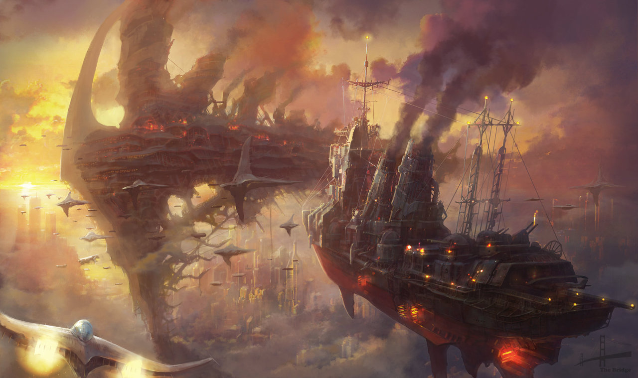 theamazingdigitalart: The amazing digital art of  min seub Jung     Beginner’s