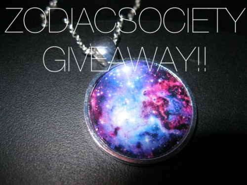 zodiacsociety: ZODIACSOCIETY GIVEAWAY!! My third giveaway is finally here!! The prize will be a hand