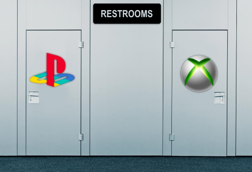 transcoutf2: transcoutf2: no more gender just console wars alignments yes pc gamers piss their pants