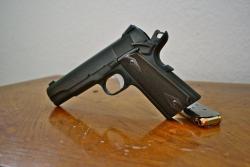 gunsknivesgear:  1911s are Not for the Casual Shooter. I love the 1911, but I recognize that it is hard to get one that works consistently. Most of the problems with reliability arise from trying to make these things into tight-fitting bullseye shooters.