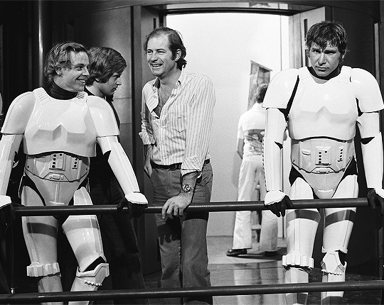 possit-de-tenebris:  saturn–rising:  deadhpool:  A New Hope: Behind the Scenes