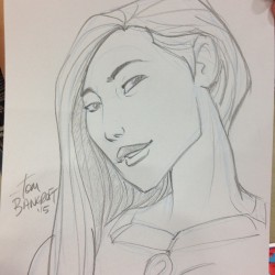 Pocahontas by request (and by me) @floridasupercon (this one is dedicated to you, David K!) - Follow me on Instagram and Twitter @yecuari