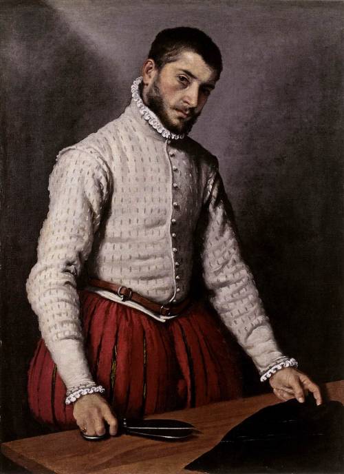 dowland:Giovanni Battista Moroni (c.1524-1578)The Tailor