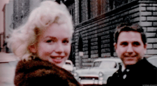  Marilyn Monroe in New York City, 1955. 