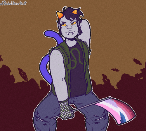 Accidentally missed arospec week bc I took too long :( But! Apparently everyone loves aspec Nepeta s