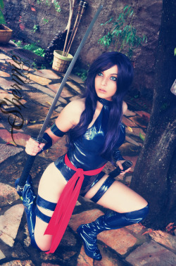 titansofcosplay:  Psylocke by Shermie-Cosplay