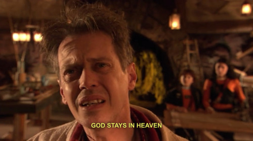 mo-bayliss:  sschol:  this is from spy kids   I bet Steve fucking said this to himself and didn’t realise the cameras were rolling and the director was just like “keep it” 