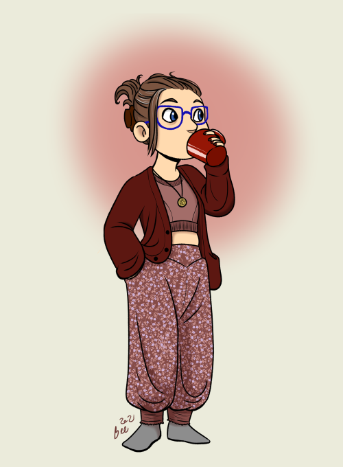 A week of loungewear, for fun! Just wanted to draw some of my clothes. It was a high of 70 last Wedn