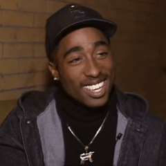 mzzjones93: Tupac’s smile was everything