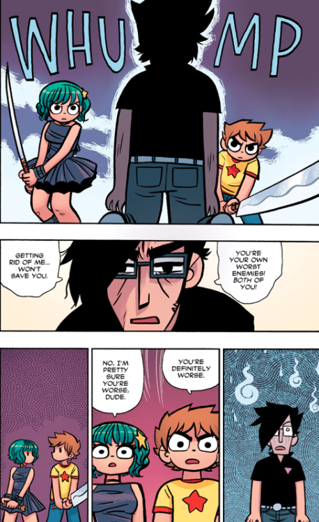 comicstoastonish: Scott Pilgrim’s Finest Hour (Color Edition) (2015)Writer and Artist: Bryan Lee O’M