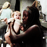 gusfrngs:    twd meme | [1/10] characters:  michonne    