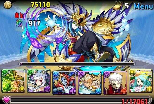 パズドラのプレイログ