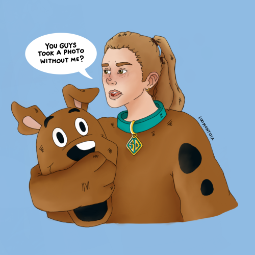 Wandanat + Yelena + Scooby-Doo Costumes = Me Happy