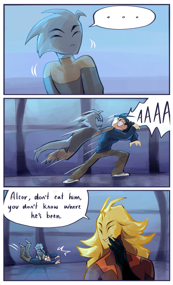 As Usual The Original Pages Were Done By @somerandomdudelmao , I Simply Colored And Rendered Them :)