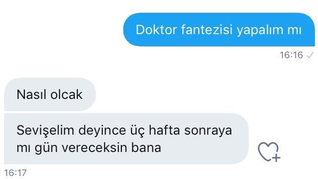 Nasıl olcak Doktor...