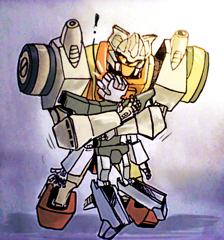 elzux:  After reading MTMTE #16 I just had to draw this! It’s pretty sloppy but it was a quick drawing, too. Hold on tight to the memory, Domey <3 
