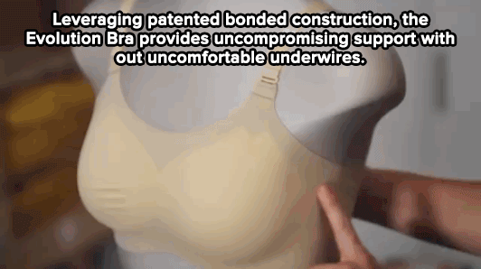 kelbots:  stylemic:  The bra of the future is here — and we need it  Introducing