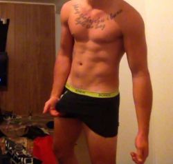 straightboyscumatme:  Trent D in his undies  http://ezuv.tumblr.com