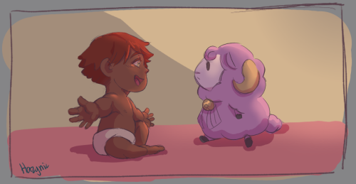 I Need Fluffy Baba Dia