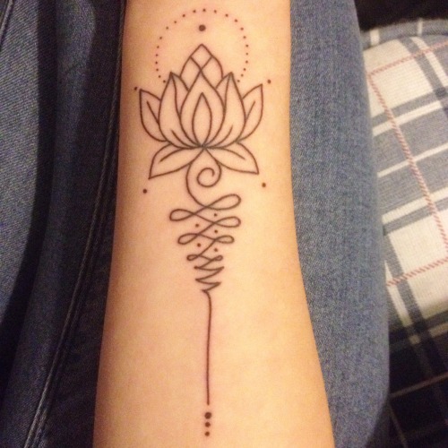 New tattoo//Totally in love with it!!