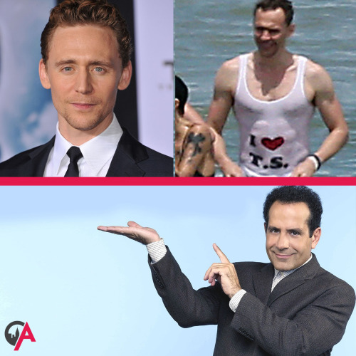 We know who the REAL &ldquo;T.S.&rdquo; is, Tom Hiddleston &hellip;