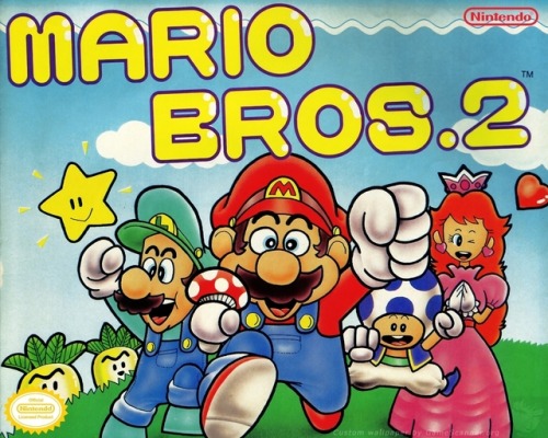 Super Mario Bros. 2 and Doki Doki PanicSuper Mario Brothers was one of the most successful and impor