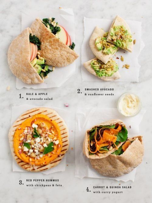 Quick and delicious veggie pitas! Yum! Follow alwaysbeautiful23 for more health, fitness and body po